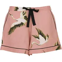 Cyberjammies Pantalón de pijama 'Bonnie' verde / pitaya / blanco