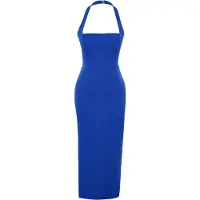 Trendyol Vestido azul cobalto