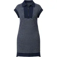 Imily Bela Vestido navy / blanco