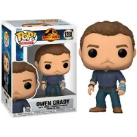 Funko POP! Figura De Owen Grady De Jurassic World