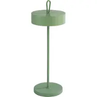 Aps 17004, lámpara de mesa LED CLEO, con batería, color verde menta