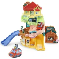 Vtech Ttb Bluey Casa Familiar De Bluey+coche Familiar Versión En Español