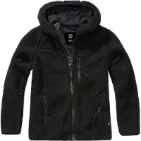 Brandit Chaqueta de entretiempo negro
