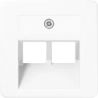JUNG 169-2, Emiratos Árabes Unidos, universal, conector RJ-45, blanco
