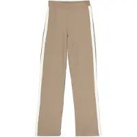 Garcia Pantalón taupe / blanco