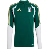 Adidas adidasCamiseta manga larga de entrenamiento Italia 26 3XL Collegiate Green Hombre