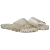 Ilse jacobsen Cheri0196 Slip-on Flip Flops Platin Talla: 36 | Chancletas Outlet | Mujer