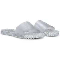 Ilse jacobsen Cheri0196 Micro Fiber Silver Talla: 37 | Chancletas Outlet | Mujer | Gris