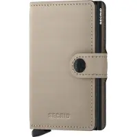 Secrid Cartera De Cuero Miniwallet Matte