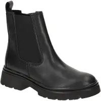 Gabor Botas 'Stiefelette Damen 8021.01.005 Echtleder in schwarz' negro