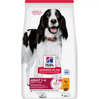 Hill's Pet Nutrition Science Plan - Medium - Adult - Pollo - 2,5 kg
