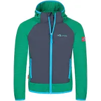 TROLLKIDS - Kid's Seiland Jacket - Forro polar size 116, azul