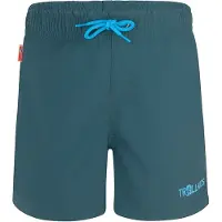 TROLLKIDS - Kid's Balestrand Shorts - Pantalones de baño size 152, azul
