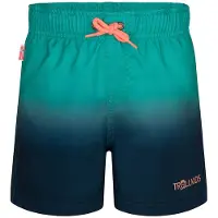 TROLLKIDS - Kid's Haukland Shorts - Shorts de surf size 104, turquesa/azul