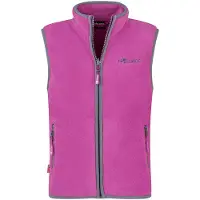 TROLLKIDS - Kid's Arendal Vest - Chaleco de forro polar size 164, fucsia