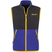 TROLLKIDS - Kid's Kjerag Vest - Chaleco de forro polar size 98, azul