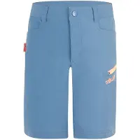 TROLLKIDS - Kid's Haugesund Shorts size 134, azul