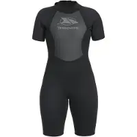 Trespass Shorty De Manga Corta Para Mujer Scubadive 3 Mm