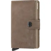 Secrid Unisex Miniwallet Vintage Taupe Talla: OS | Billeteras Outlet | Unisex | Negro