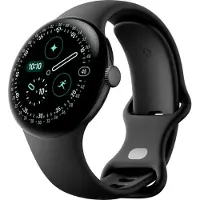 Google Pixel Watch 4 Bluetooth 45 mm - Zwart