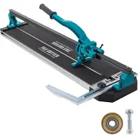 Vevor Máquina cortadora de baldosas VEVOR, cortadora de precisión de 800 mm con rueda de corte adicional