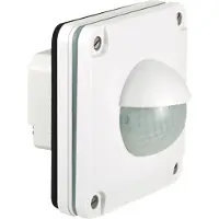 Niko Swiss Garde 300, sistema de montaje empotrado (para instalación en pared), grado de protección IP55, color blanco, 1 unidad.