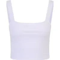 Urban Classics Top negro / blanco