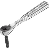 Facom : Llave de trinquete reversible, compacta, de 1/4 de pulgada, para puntas