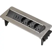 Brennenstuhl Regaleta Indesk 2usb 3 Enchufes