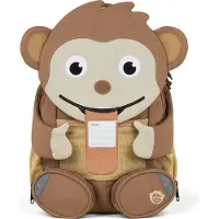 Affenzahn - Großer Freund - Mochila para niños marrón