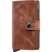 Secrid Cartera De Cuero Miniwallet Vintage