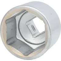 Ks Tools 911.1058, Llave de vaso, 1 pulgada, métrica, 1 cabeza, 58 mm, acero cromo vanadio