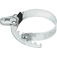 Gedore Llave de banda con boca de 1/2" de 4 caras, de 80 a 110 mm, modelo 37 V