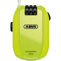 ABUS - Combiflex Break - Candado para bicicleta size 85 cm, verde