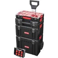 Qbrick Cajas System PRO Set 5 en 1, Cart, Toolbox, Toolcase, Organizer 100 y Multi, juego de 5 cajas de herramientas