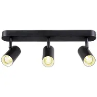 SLV NOBLO, luminaria empotrada para pared y techo, modelo triple, redonda, 2000-3000K, 22W, tecnología Dim-to-Warm, PHASE, ángulo de emisión de 36°, color , referencia 1008708