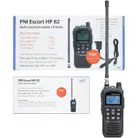 Pni Estación De Radio Cb Portátil Escort Hp 82
