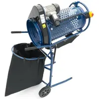 HBM Tamiz de rollo eléctrico de 360 vatios 375 x 785 mm.