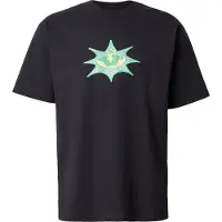 Vans Star Checker Ss Black Talla: M | Camisetas Básicas Outlet | Hombre | Negro