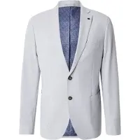 Michael Kors Chaqueta saco gris claro