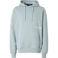 Karl Lagerfeld Sudadera azul pastel / blanco