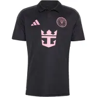 Adidas adidasCamiseta segunda equipación Inter Miami 26/27 Messi S Black / Bliss Pink Hombre