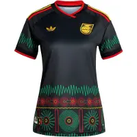 Adidas adidasCamiseta segunda equipación Jamaica 26 x Bob Marley M Black Mujer
