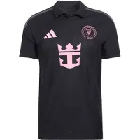 Adidas adidasCamiseta segunda equipación Inter Miami 26/27 Authentic Messi S Black / Bliss Pink Hombre