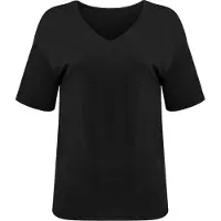 Imily Bela Camiseta negro