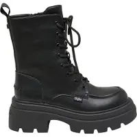 Buffalo Botines con cordones 'Zaven' negro