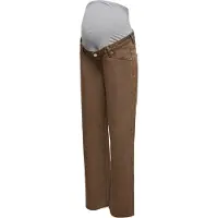 Vero moda Maternity Vaquero 'VMMTessa' moca / gris moteado