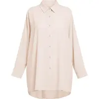 Imily Bela Blusa beige claro