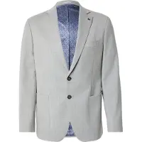 Michael Kors Chaqueta saco gris claro