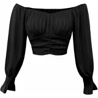 Imily Bela Blusa negro